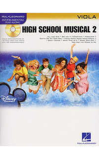 high school musical (viola) v.2 original movie +cd
