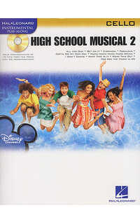 high school musical (cello) v.2 original movie +cd