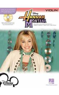 hannah montana - songs from the mega hit violin +cd