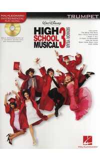 high school musical v.3 trumpet) +cd