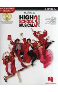 high school musical v.3 trompa (horn) +cd