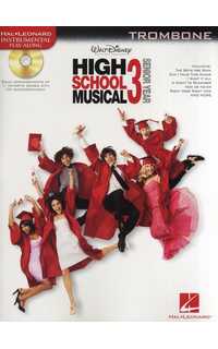 high school musical v.3 trombon +cd
