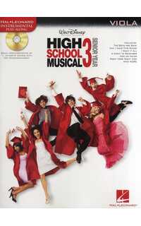 high school musical v.3 viola +cd