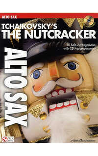 tchaikovsky p.i. - cascanueces 10 temas saxo alto +cd