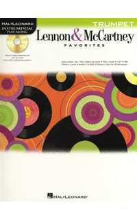 lennon & mccartney - favorites trompeta +cd