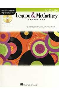lennon & mccartney - favorites violin +cd