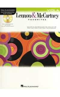 lennon & mccartney - favorites viola +cd