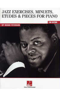 peterson o. - ejercicios,minuetos,estudios y piezas de jazz