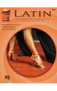 album - latin big band play along (guitarra) +cd v.6