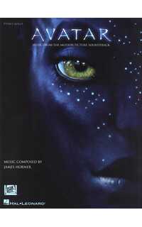 horner j. - avatar (pelicula) (2009) piano solo