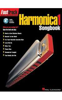 downing - fast track armonica songbook v.1 (ingles)(+cd)