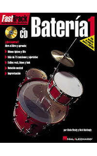 neely blake - fast track bateria 1 (+audio descargable) español