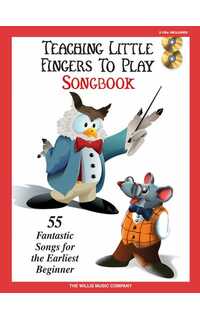 album - teaching little fingers to play songbook +2cd