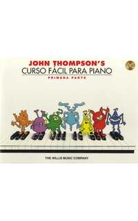 thompson j. - curso piano facil v.1 (descargable) *español*
