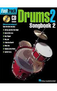 album - fast track drums v.2 songbook 2 (ab)(cd) -