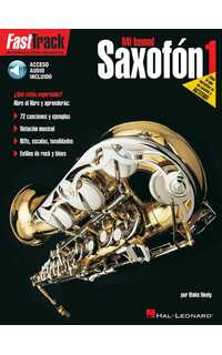 neely blake - fast track saxofon vº1+cd (mib)- español