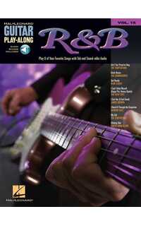 album. - r&b play along +cd vº15