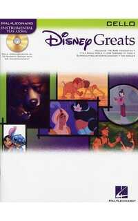 disney w. - greats (viola) + audio descargable