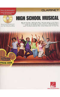 high school musical (clarinet) original movie +cd