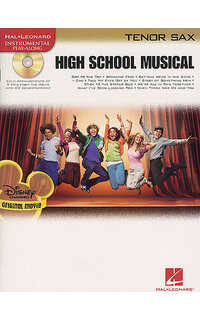 high school musical (saxo tenor) original movie +cd