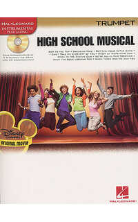 high school musical (trumpet) original movie +cd