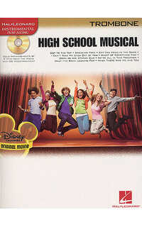 high school musical (trombon) original movie +cd