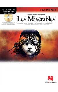 schonberg c.m. - les miserables play-along +cd(tp)