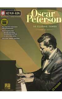 peterson o. -oscar peterson 10 classi tunes - jazz play-along v. 109 + cd