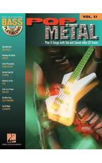 album - bass pop metal vol.17 (8 songs) (tablatura) +cd