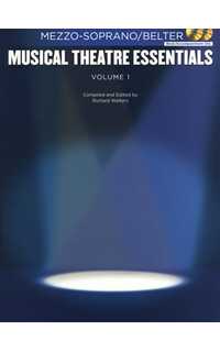 album - musical theatre essentials v.1 mezzo-soprano +2cd (musicales)
