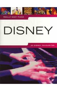 disney w. - really easy piano