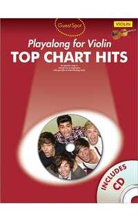 album - guest spot top chart hits violin +cd