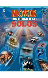 album - movie instrumental solos level 2-3 (+cd) saxo