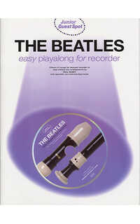 beatles - guest spot junior playalong (+cd) (fld) -