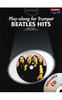 beatles - play along for trumpet hits +cd