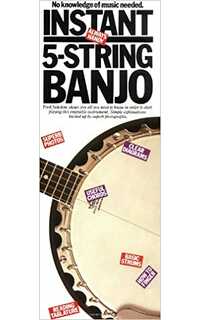 sokolow f. - instant 5 string banjo -