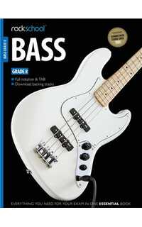 rockschool bass grade 8 ( 2012-2018 ) +audio descargable