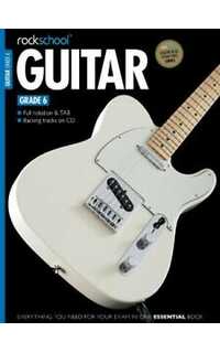rockschool guitar grade 6 ( 2018 )+ descargable