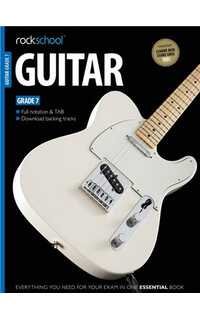 rockschool guitar grade 7 (2012-2018 )(tablatura) +cd