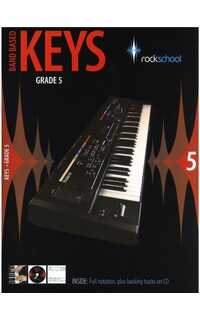 rockschool band based keys grade 5 (+cd)