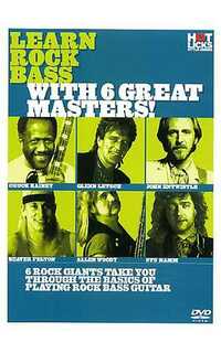 album - learn rock bass with the greats (dvd) -