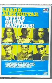 album - learn jazz guitar with the greats (dvd) -