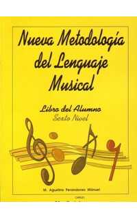 perandones manuel mª agustina - nueva metodologia del lenguaje musical v.6 ( alumno )