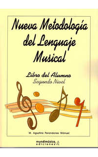 perandones manuel mª agustina - nueva metodologia del lenguaje musical v.-2 ( alumno )