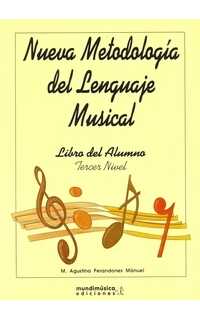 perandones manuel mª agustina - nueva metodologia del lenguaje musical v.3 ( alumno )