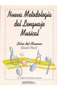 perandones manuel mª agustina - nueva metodologia del lenguaje musical v.5 ( alumno )