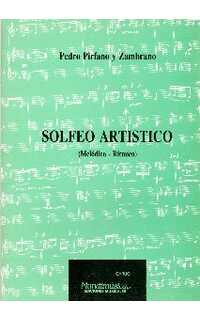 pirfano/zambrano. - solfeo artistico (melodico-ritmico)