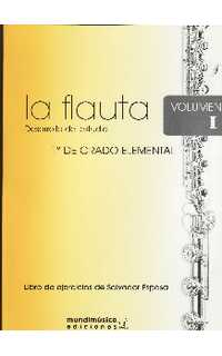espasa - la flauta v.1 elemental desarro del estudio