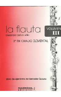 espasa - la flauta v.3 elemental desarro del estudio