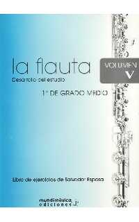 espasa - la flauta desarro del estudio v.5 (1º gm)